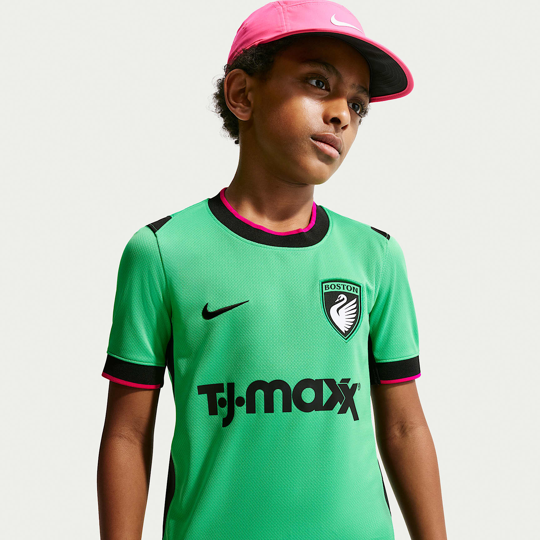 Boston Legacy Stadium Edition Big Kids' Nike Dri-FIT Replica